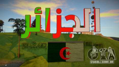 VINEWOOD to ALGERIA para GTA San Andreas