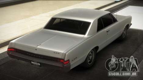 Pontiac GTO L67 Ram Air para GTA 4