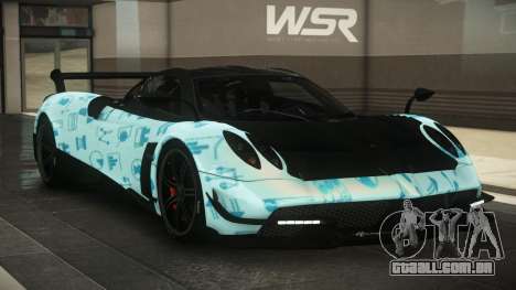 Pagani Huayra Monocoque S5 para GTA 4