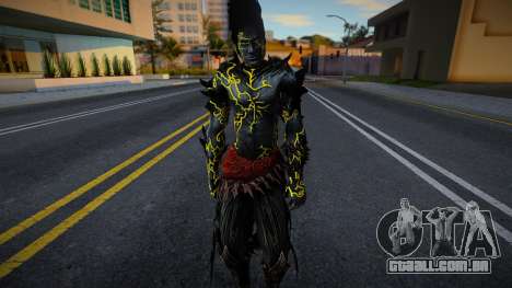 Skin from Prince Of Persia TRILOGY v6 para GTA San Andreas