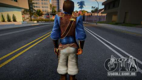 Skin from Prince Of Persia TRILOGY v2 para GTA San Andreas