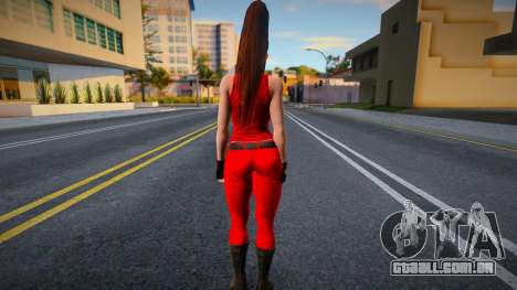 Mai Bodysuit para GTA San Andreas