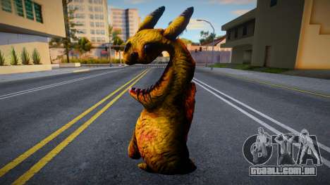 Murder Pikachu para GTA San Andreas