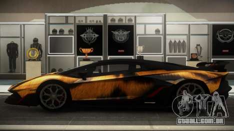 Lamborghini Aventador R-SVJ S11 para GTA 4