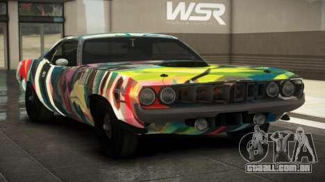 Plymouth Barracuda (E-body) S5 para GTA 4