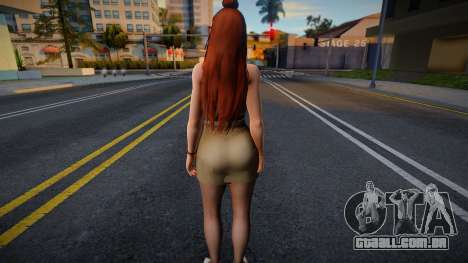 Kasumi Yom Office Wear para GTA San Andreas