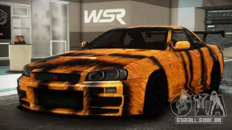 Nissan Skyline R34 GTR V-Spec II S11 para GTA 4