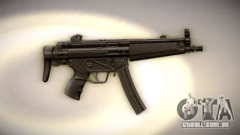 New MP5 Weapon para GTA Vice City
