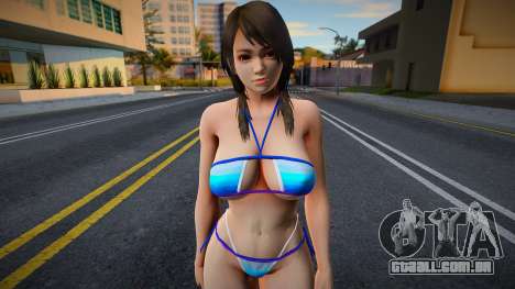 Yuri Kosukata Sporty 1 para GTA San Andreas