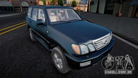 Lexus LX 470 Limited Edition J100 2007 para GTA San Andreas