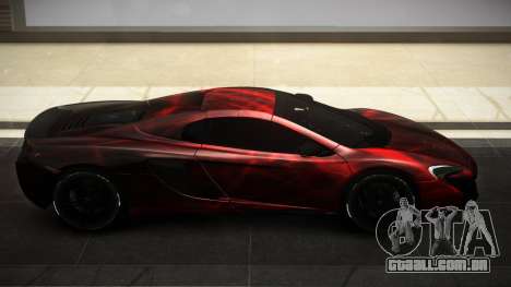 McLaren 650S Spider S4 para GTA 4