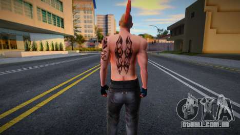 Punker para GTA San Andreas