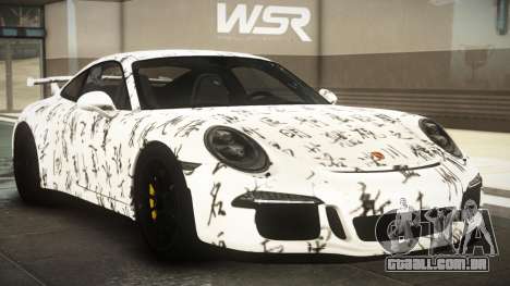 Porsche 911 GT3 (991) S8 para GTA 4