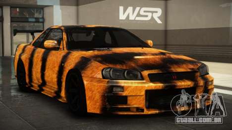 Nissan Skyline R34 GTR V-Spec II S11 para GTA 4