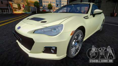 Subaru BRZ (Insomnia) para GTA San Andreas