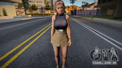 DOAXVV Helena Douglas - Yom Office Wear para GTA San Andreas