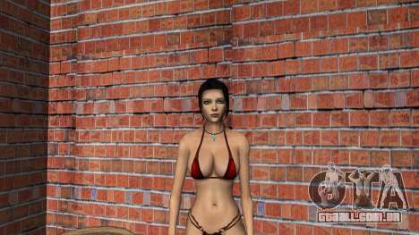 Elexis Sinclaire Bikini para GTA Vice City