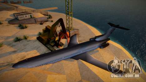 Queda de avião para GTA San Andreas