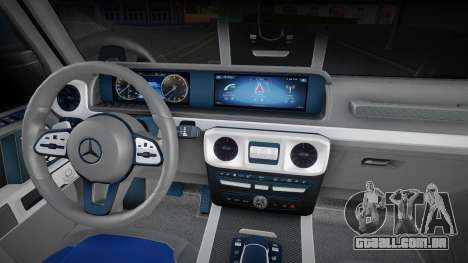 Mercedes-Benz G63 AMG Edition 1 para GTA San Andreas