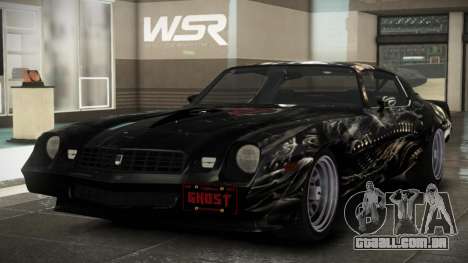 Chevrolet Camaro Z28 80th S9 para GTA 4