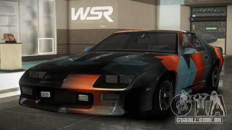 Chevrolet Camaro IROC-Z S8 para GTA 4