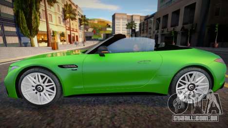 Mercedes-Benz SL63 2023 para GTA San Andreas