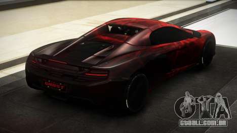 McLaren 650S Spider S4 para GTA 4