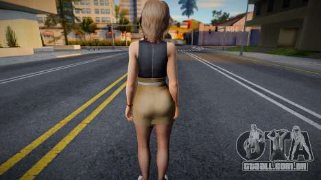 DOAXVV Helena Douglas - Yom Office Wear para GTA San Andreas