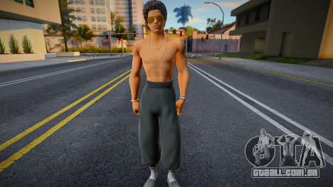 Bruno Mars para GTA San Andreas