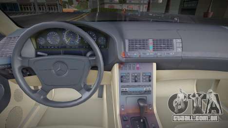 Mercedes-Benz W 140 500 SEL Oleg Zvantsev para GTA San Andreas