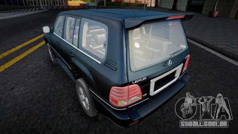 Lexus LX 470 Limited Edition J100 2007 para GTA San Andreas