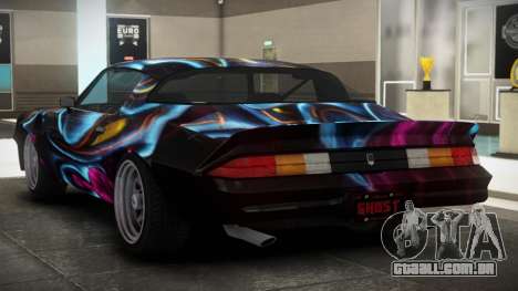 Chevrolet Camaro Z28 80th S1 para GTA 4