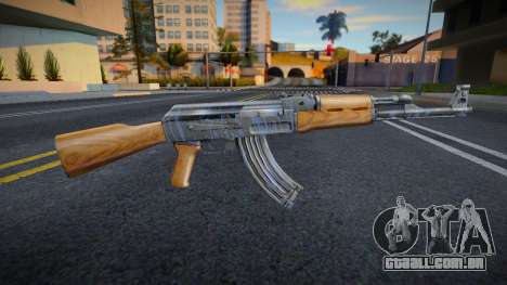 AK-47 Sa Style icon v3 para GTA San Andreas