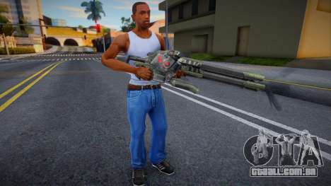 XL2 Lasergun (Color Icom Style) para GTA San Andreas