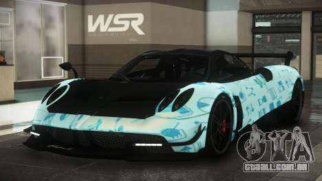 Pagani Huayra Monocoque S5 para GTA 4