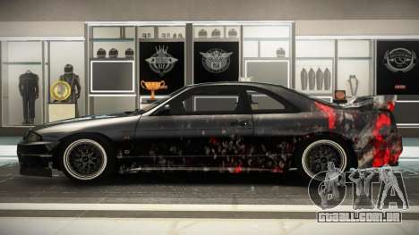 Nissan Skyline R33 95th S6 para GTA 4