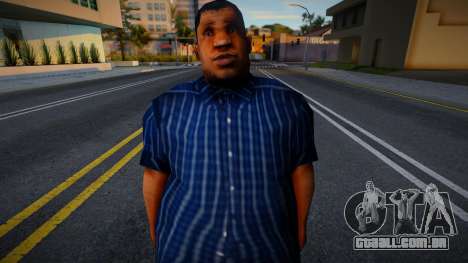 Big Bear Retexture v1 para GTA San Andreas