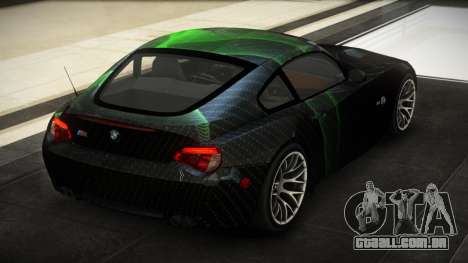 BMW Z4 M Coupe E86 S8 para GTA 4