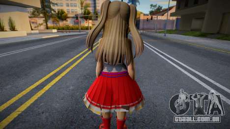 Renka from Senran Kagura para GTA San Andreas