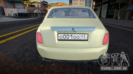 Rolls-Royce Phantom (Briliant) para GTA San Andreas