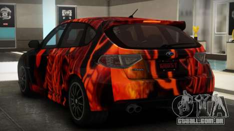 Subaru Impreza CS400 S6 para GTA 4