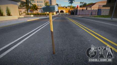 Sledgehammer (San Andreas Style) para GTA San Andreas
