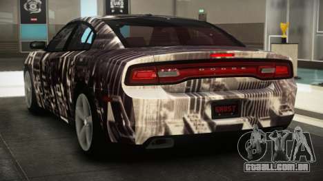 Dodge Charger RT Max RWD Specs S5 para GTA 4