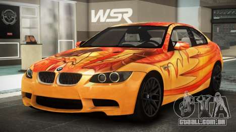 BMW M3 E92 xDrive S5 para GTA 4