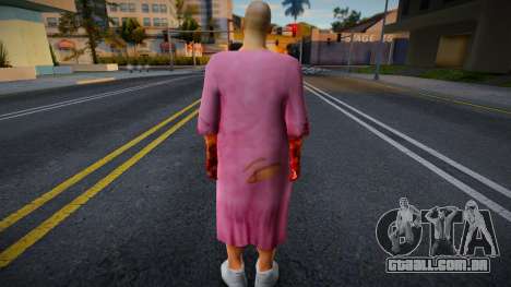 Dressed Psycho para GTA San Andreas