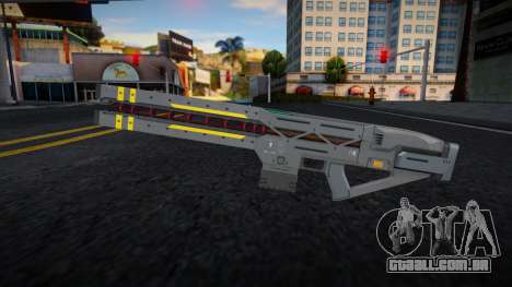GTA V Coil Railgun para GTA San Andreas