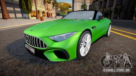 Mercedes-Benz SL63 2023 para GTA San Andreas