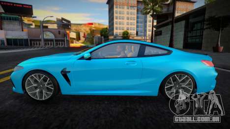 BMW M8 (CCD) para GTA San Andreas