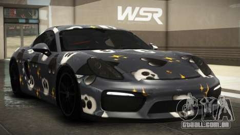 Porsche Cayman GT4 G-Sport S10 para GTA 4