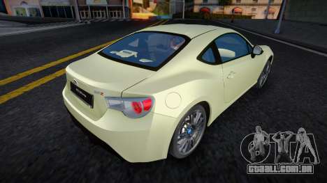 Subaru BRZ (Insomnia) para GTA San Andreas